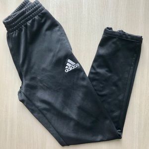 Adidas Black Girls Joggers